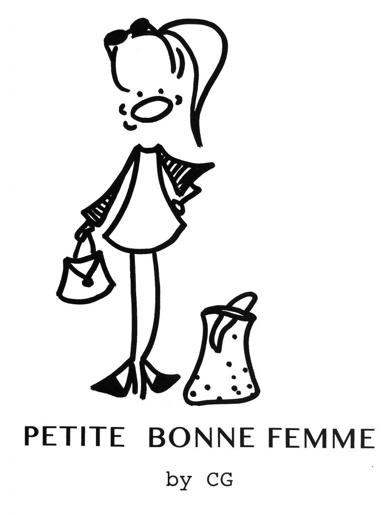 Dessin Petite bonne femme à Nice